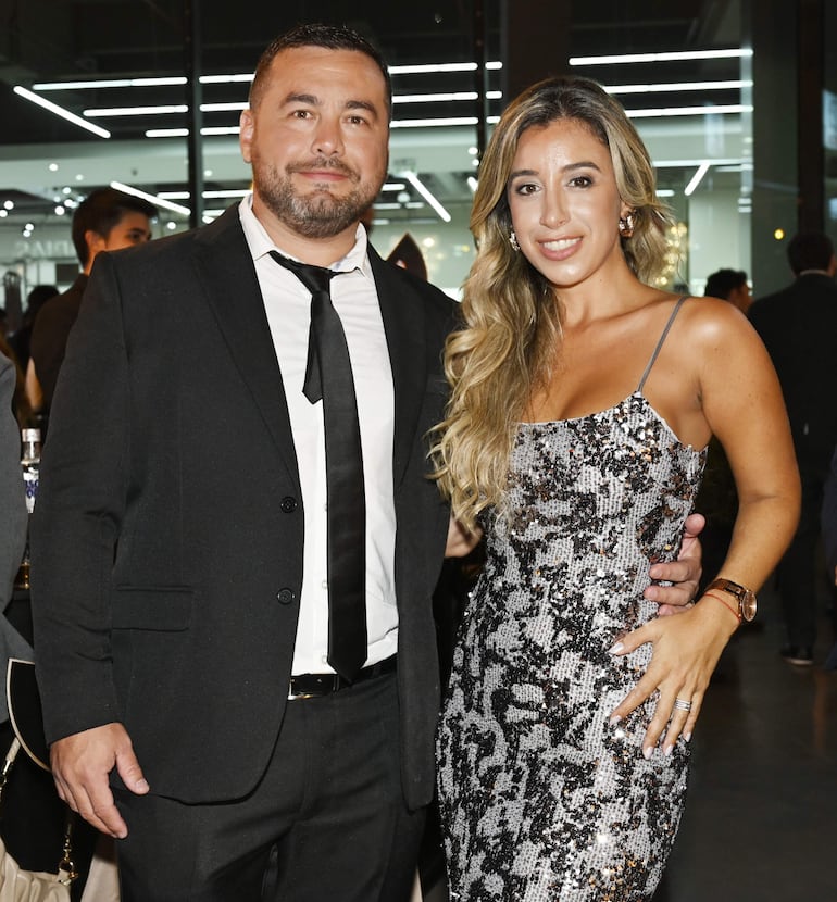 Ismael Valdez y Yamilha Mere. 