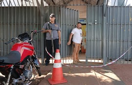 El robo con herido ocurrió en el barrio Obrero de Ciudad del Este.