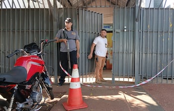 El robo con herido ocurrió en el barrio Obrero de Ciudad del Este.
