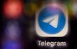 Logo de la app de Telegram.