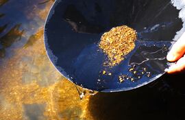 Lavado de oro (foto ilustrativa)