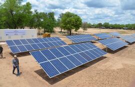 La generación de energía solar es una gran alternativa para el Chaco paraguayo.