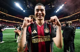 Miguel Almirón marcó su primer gol de la temporada con el Atlanta United.