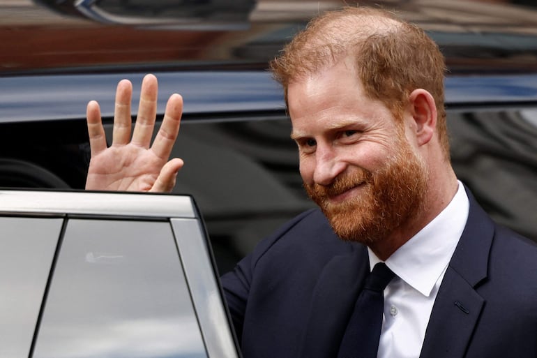 Harry de Inglaterra perdió la batalla judicial contra una editorial. (Brook Mitchell / AFP)