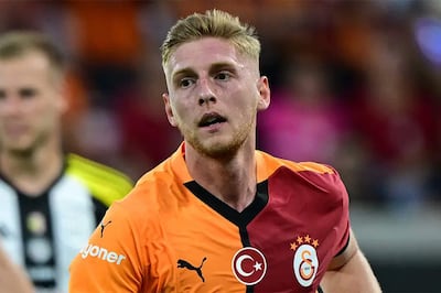 Metehan Baltaci, del Galatasaray.