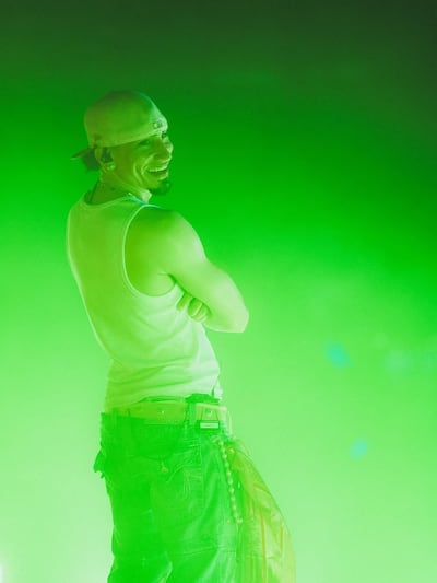 El puertorriqueño Omar Courtz se presentará este viernes en el Jockey Club.