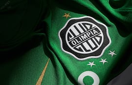 La tercera equipación que Olimpia utilizará para la temporada 2026.