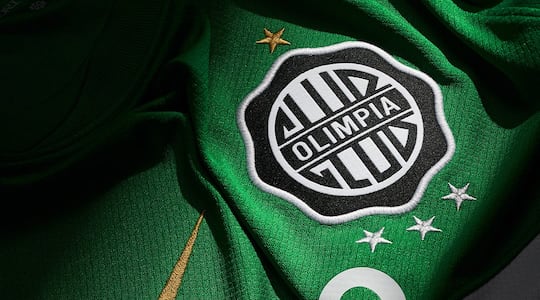 La tercera equipación que Olimpia utilizará para la temporada 2026.