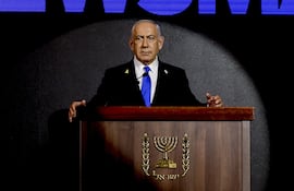 El primer ministro israelí, Benjamin Netanyahu.