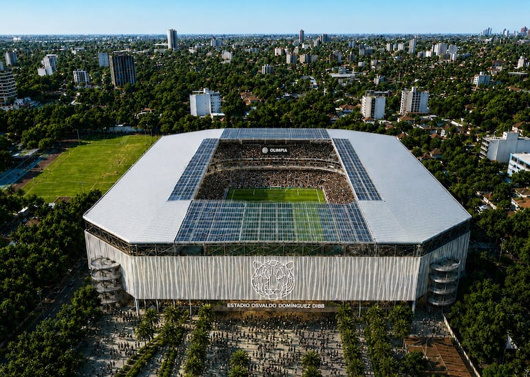 Estadio Osvaldo Domínguez Dibb