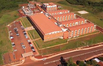 Diseño del Gran Hospital de Asunción.