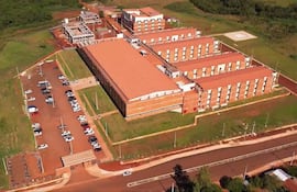 El Hospital General de Asunción será similar al construído en el Sur.