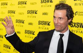 Matthew McConaughey.