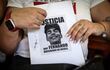 Un cartel con la fotografía de Fernando Báez Sosa pidiendo justicia tras el asesinato del joven. Netflix estrenará una serie basada en este caso.