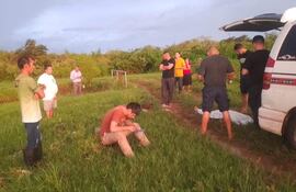 El procedimiento de rigor estuvo a cargo de voluntarios del Cuerpo de Bomberos de Santaní, acompañados por efectivos de la comisaría local y la Fiscalía.