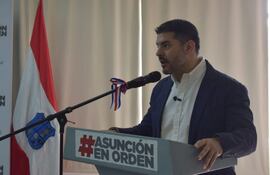 Óscar "Nenecho" Rodríguez (ANR- cartista) , imputado intendente de Asunción.