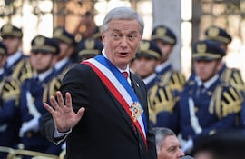 José Antonio Kast, presidente de Chile.