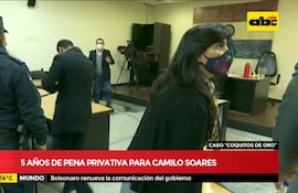 Condenan a 5 años de prisión a Camilo Soares en caso Coquitos de Oro