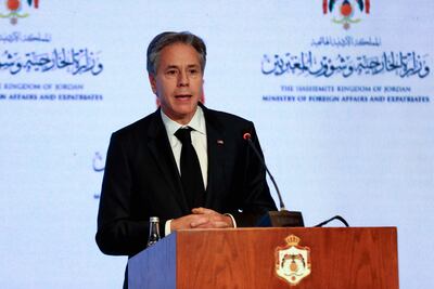 Antony Blinken, secretario de Estado de EE.UU.