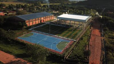 Complejo Municipal de Paraguarí, sede de la primera parada de la Copa Guaraní.