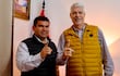 Julian Vega y Arnoldo Wiens.