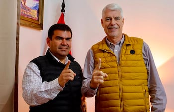 Julian Vega y Arnoldo Wiens.