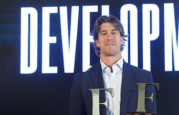 Francisco Gómez, presidente de Fortaleza.