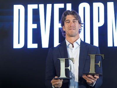 Francisco Gómez, presidente de Fortaleza.