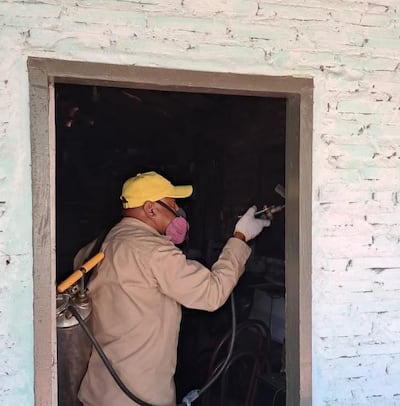 El Servicio Nacional de Erradicación del Paludismo (Senepa) realiza visitas a distintos barrios de ciudades del departamento de Cordillera con el objetivo de intensificar las acciones de prevención y control del dengue.