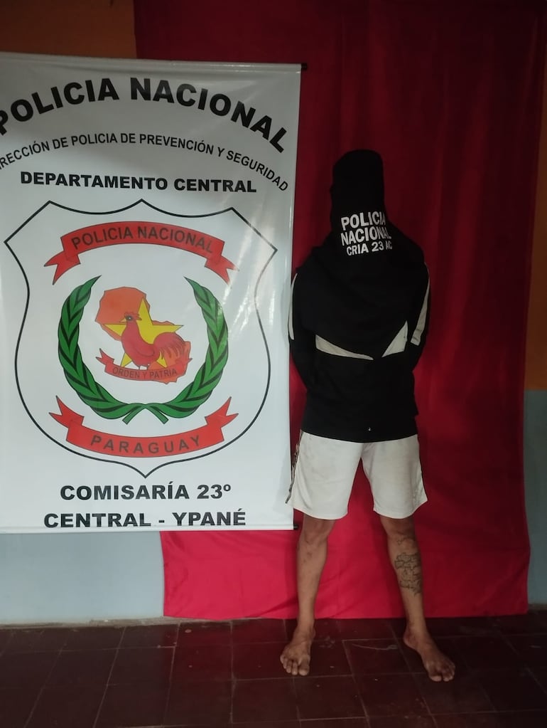 Localizan por GPS moto robada en Ypané y detienen a supuesto asatante