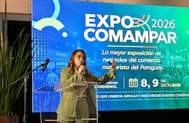 Lanz. Oficial de la Expo COMAMPAR 2026 en Av. Mcal López e/ Mayor Infante Rivarola