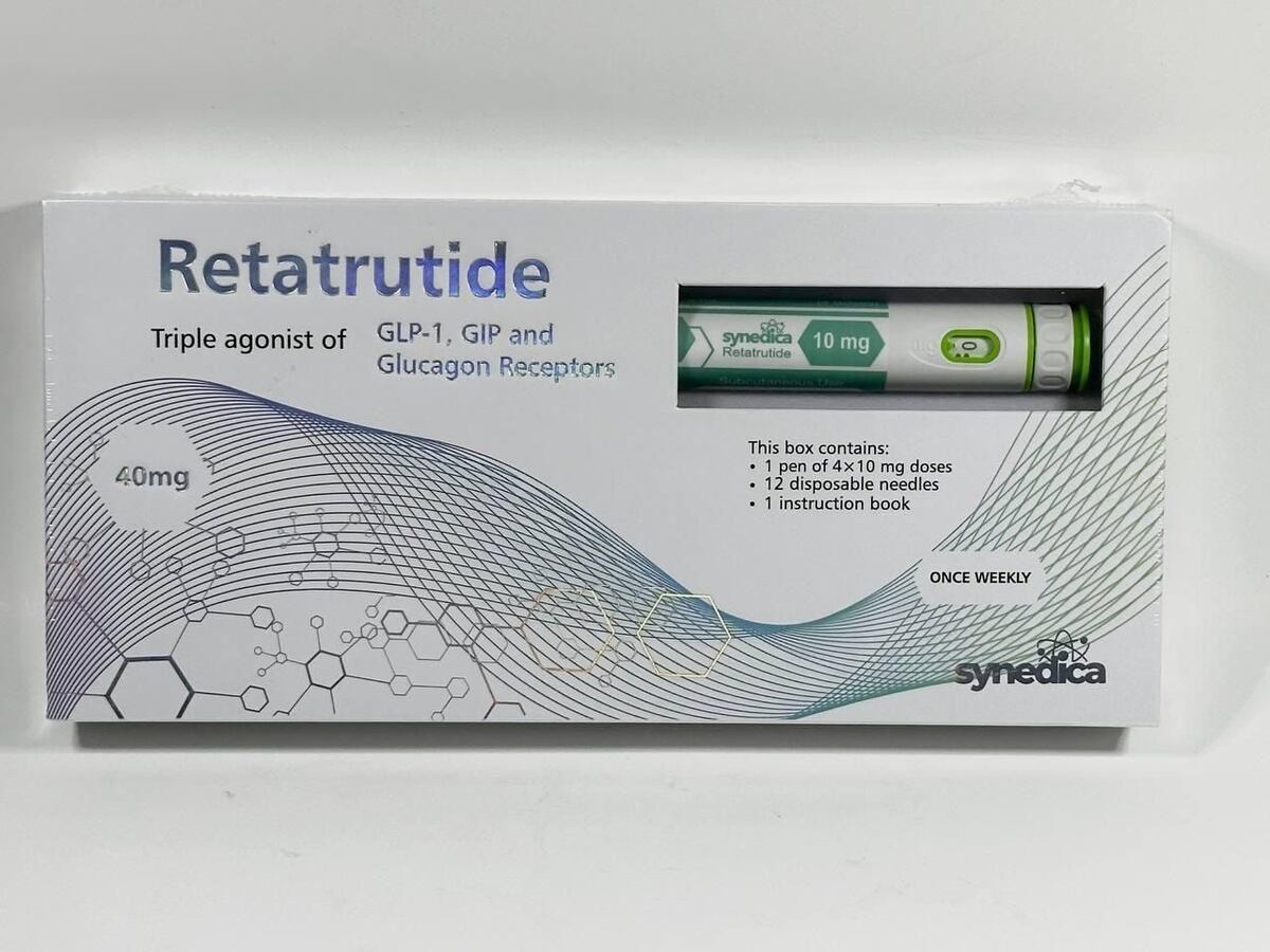 retatrutide para que sirve Circula producto inyectable para adelgazar, sin registro sanitario en  Paraguay - Nacionales