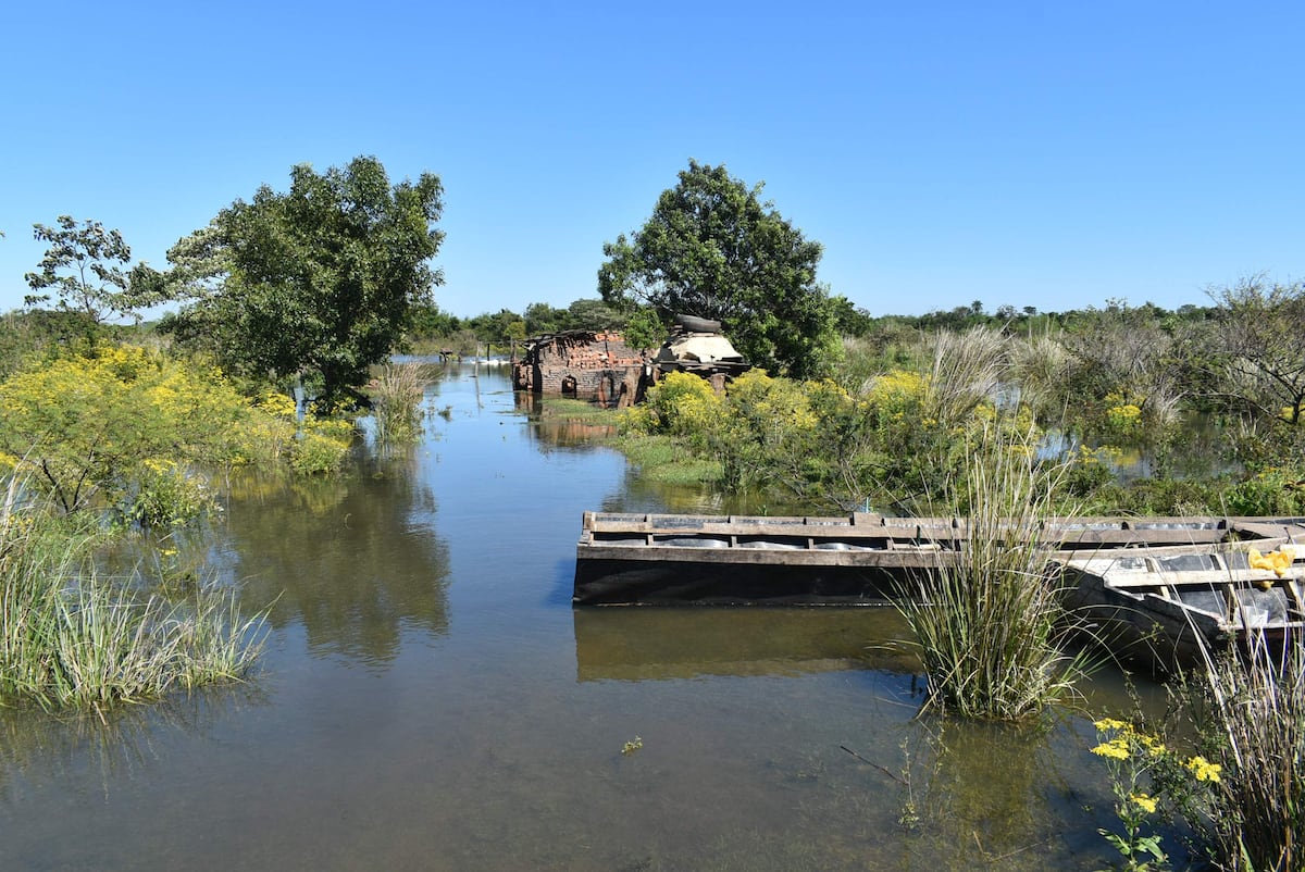 Ayolas: río Paraná se mantiene estable en 3,30 metros