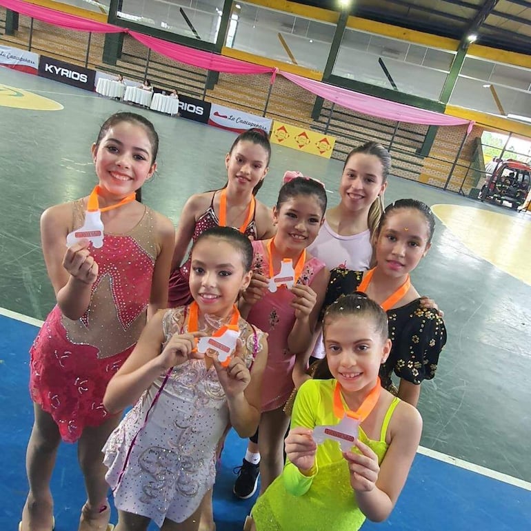 Patinaje artístico.