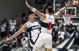 Olimpia está en la cima de la LNB 2026, pero acechan los Gold y San José.