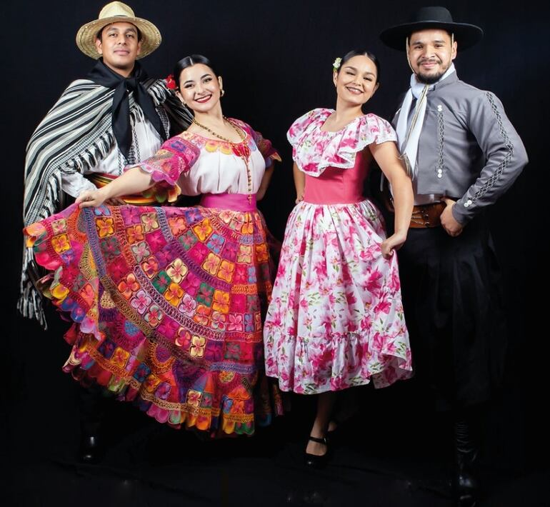 Polcas, chacareras y otros ritmos serán parte de este espectáculo.