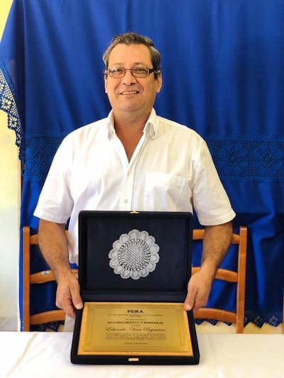 Eduardo Vera Bejarano, primer intendente liberal de San Pedro (1996-2001) y nuevo vicepresidente segundo del PLRA