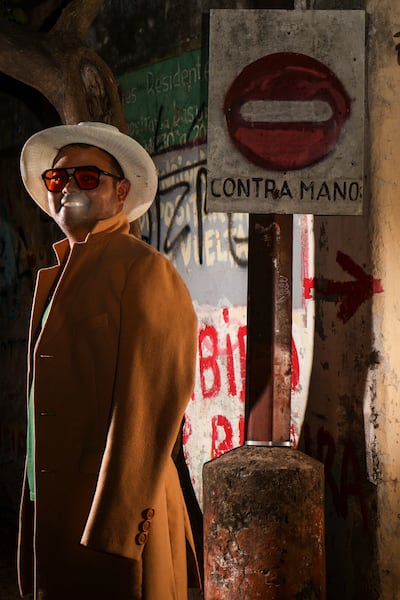 Una de las fotografías que conforman la muestra.