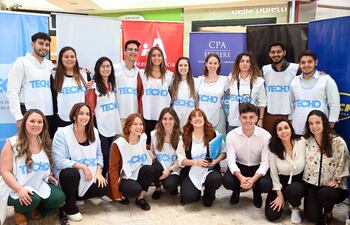 Visión Banco invita una vez más a la ciudadanía a sumarse a la noble causa de Techo Paraguay.