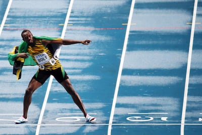 Usain Bolt, el “hijo del viento”.