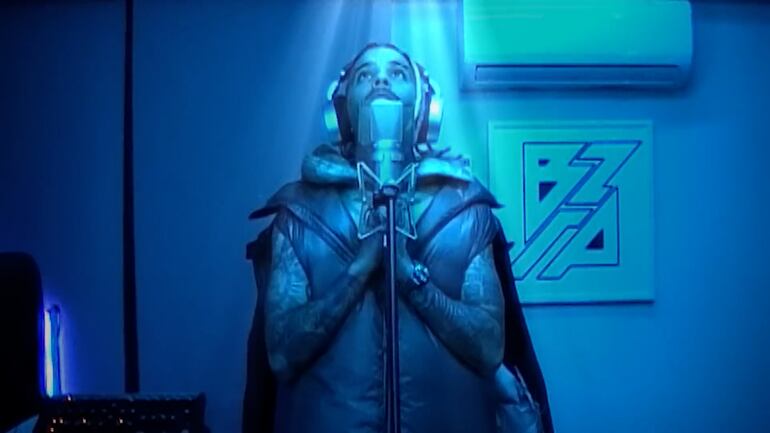 Rauw Alejandro una sesión dedicada a Rosalía.