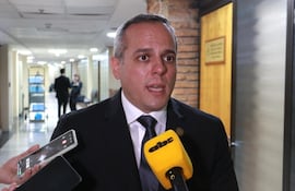 Camilo Benitez , contralor
Foto. Gent de Prensa Senado.