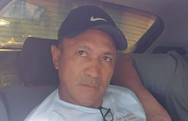 Justo Pastor Morel, asaltante fugado de la cárcel de máxima seguridad de Minga Guazú y recapturado en Villarrica.