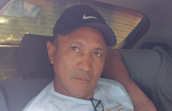 Justo Pastor Morel, asaltante fugado de la cárcel de máxima seguridad de Minga Guazú y recapturado en Villarrica.