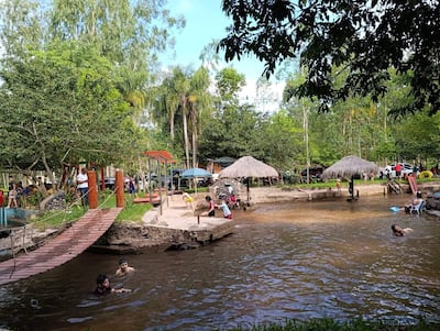 El balneario Maná es un lugar hermoso y seguro.
