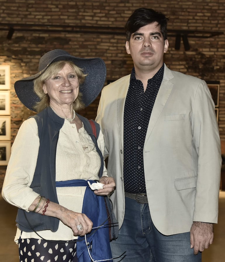 Tizziana Leopizzi y Rodrigo Diez Pérez.