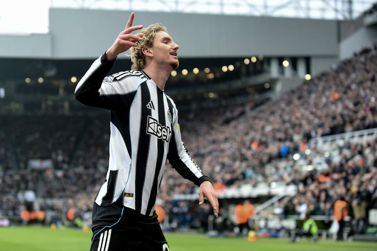 Nick Woltemade anotó los dos goles del Newcastle en el empate la fecha anterior frente al Chelsea 2-2.