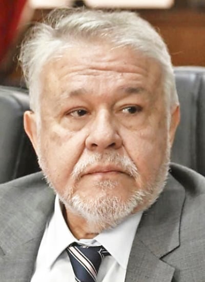 Jorge Brítez, presidente.