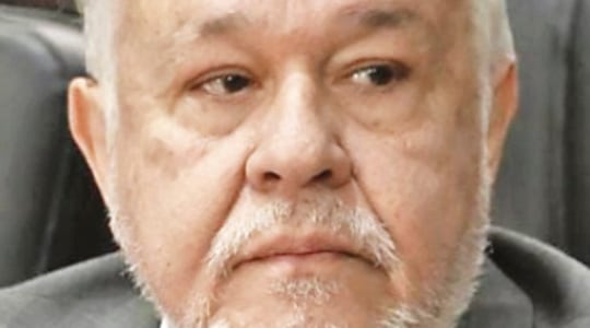 Jorge Brítez, presidente.