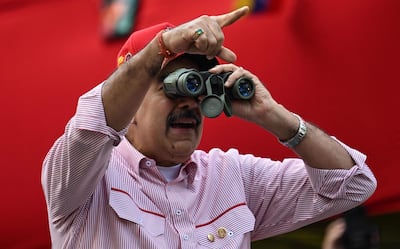 El presidente de Venezuela, Nicolás Maduro.